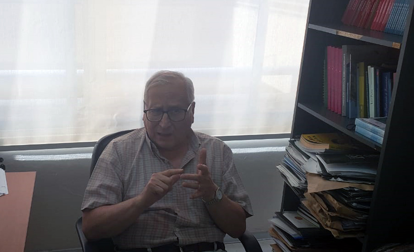 Eduardo Meins asumió como Ministro de la Corte Suprema durante el mes de enero