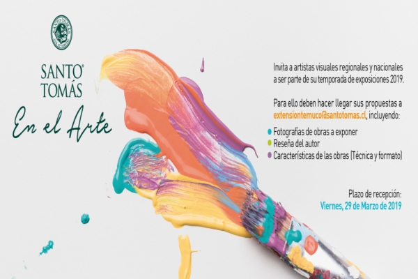 Santo Tomás en el Arte abre convocatoria para artistas visuales