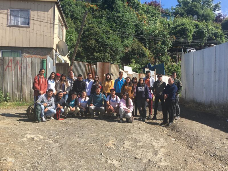 Tomasinos del Área de Construcción comprometidos con el bienestar de la comunidad