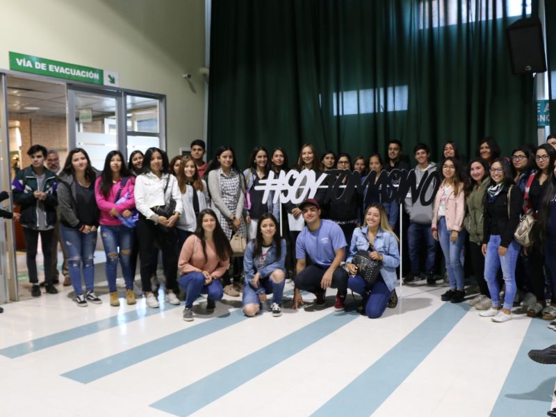 Novatos de la UST sede Concepción inician nuevo año académico