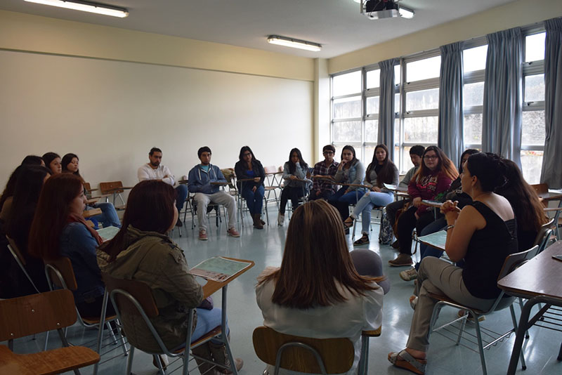 Instituto Profesional y Centro de Formación Técnica de Puerto Montt, comienzan año académico con Semana Cero
