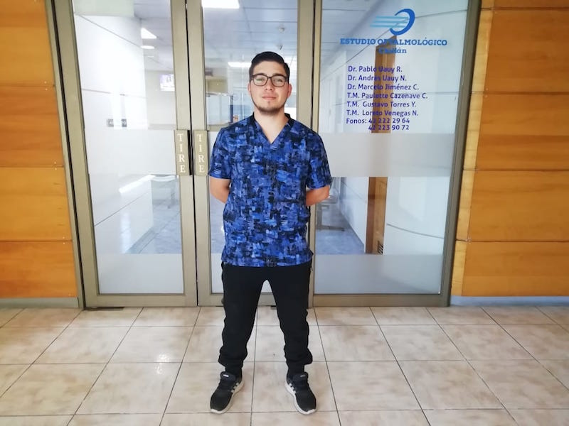 “Hay que atreverse a trabajar en áreas de salud que no sean las comunes”