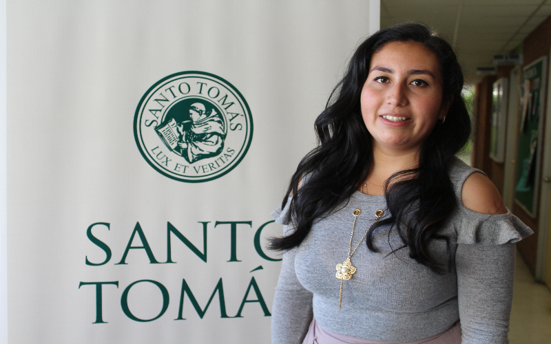 Ser alumna Sello “es un premio que recordaré por siempre”