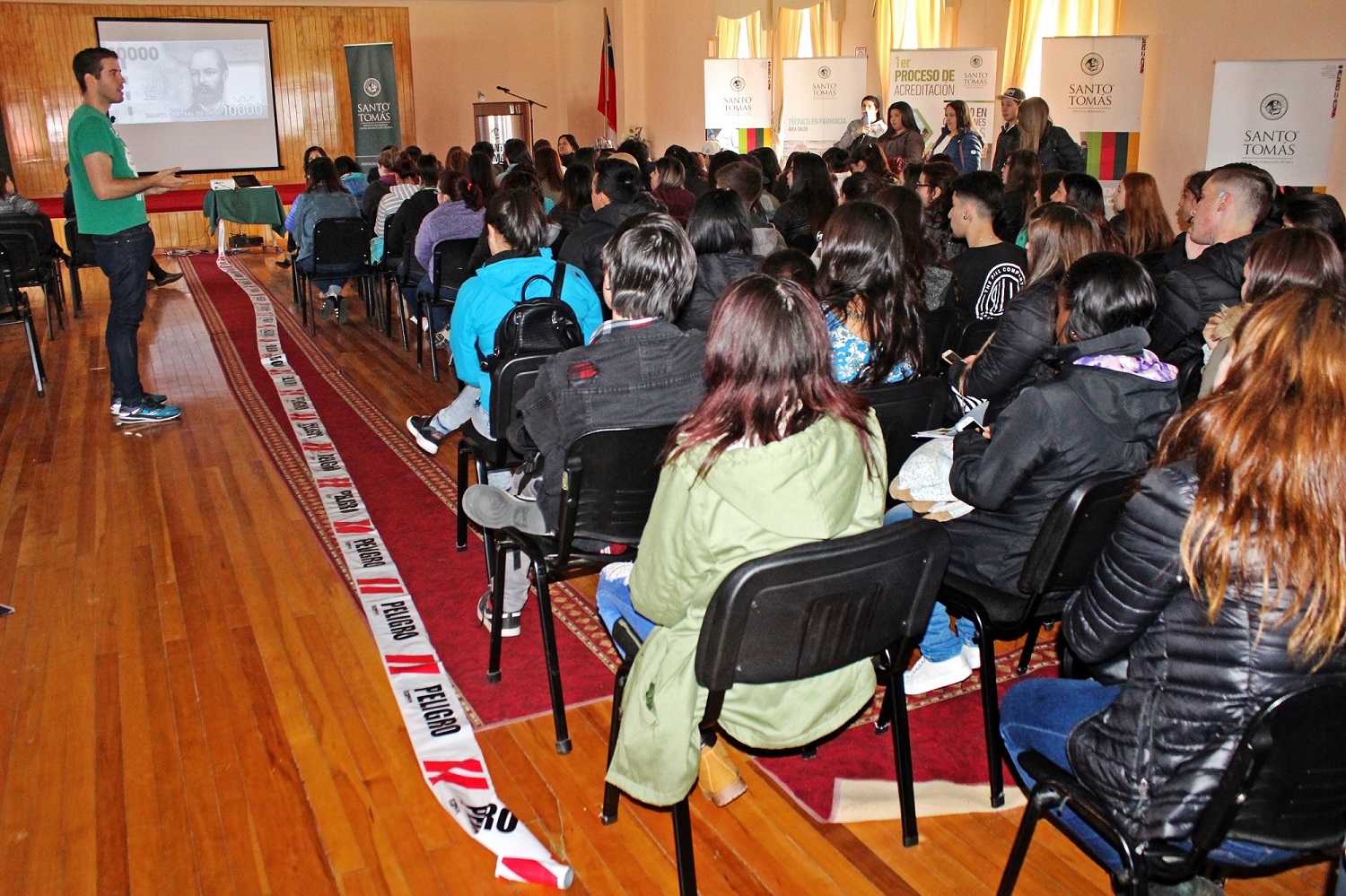 Santo Tomás recibirá a alumnos nuevos con charla motivacional