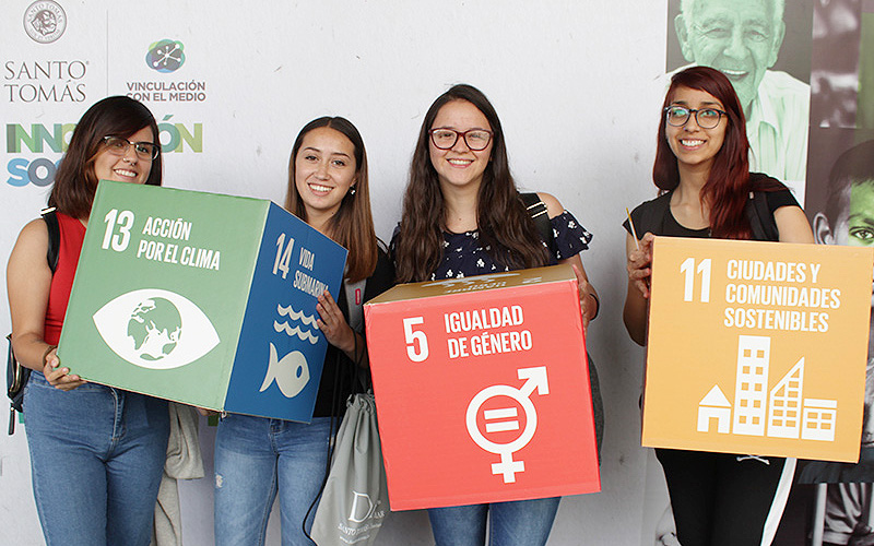 Alumnos nuevos de sede Viña del Mar valoran positivamente el concurso “Súmate a la Innovación Social con Santo Tomás”