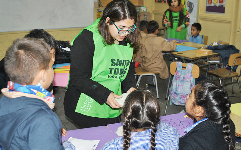 Actividades sociales en tres comunas serán parte del “Mechoneo Solidario” de Santo Tomás Viña del Mar