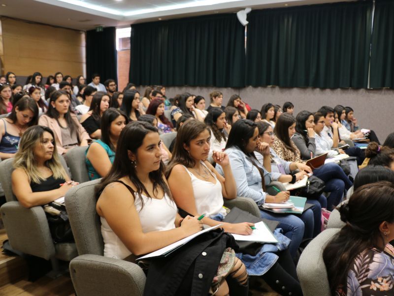 Fonoaudiólogos de la Región del Biobío se capacitan sobre manejo del decreto 170 en trastornos del lenguaje