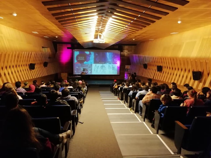 Carrera de Animación Digital y Multimedia realizó Master Class de Concept Art y Visual Development