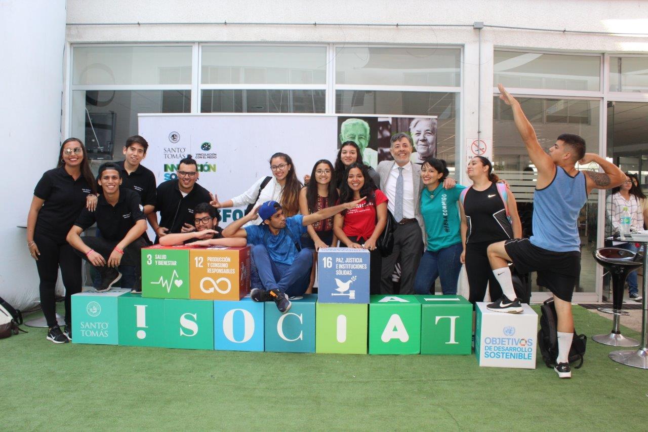Innovación Social Activa: Mechones sede Antofagasta se comprometen con los ODS