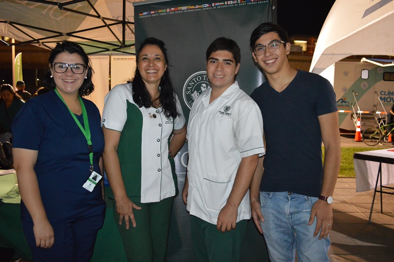 "Mi tía estudia TEGYN y por ella entré a la carrera"