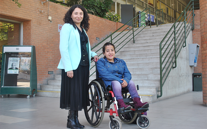 Bárbara Estrada, nueva alumna de Técnico en Educación Parvularia: “Trabajar con niños siempre ha sido mi sueño”