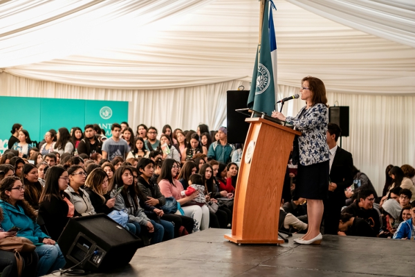 Santo Tomás Temuco le dió la bienvenida a los nuevos estudiantes de CFT e IP