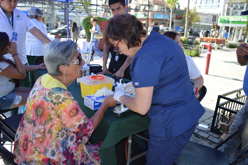 Tomasinos participaron en la Feria por el Día de la Mujer de Puente Alto