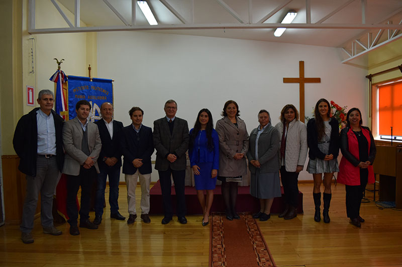 Santo y Tomás y María Auxiliadora, trabajarán en pro de la educación pre- escolar inclusiva