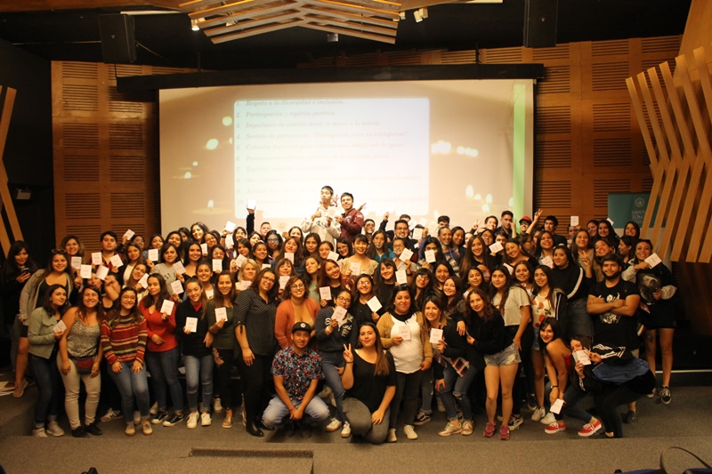 Área de Ciencias Sociales les presentó decálogo a estudiantes de Servicio Social