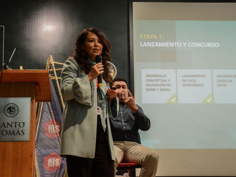 Santo Tomás participa en Festival Internacional de Innovación Social
