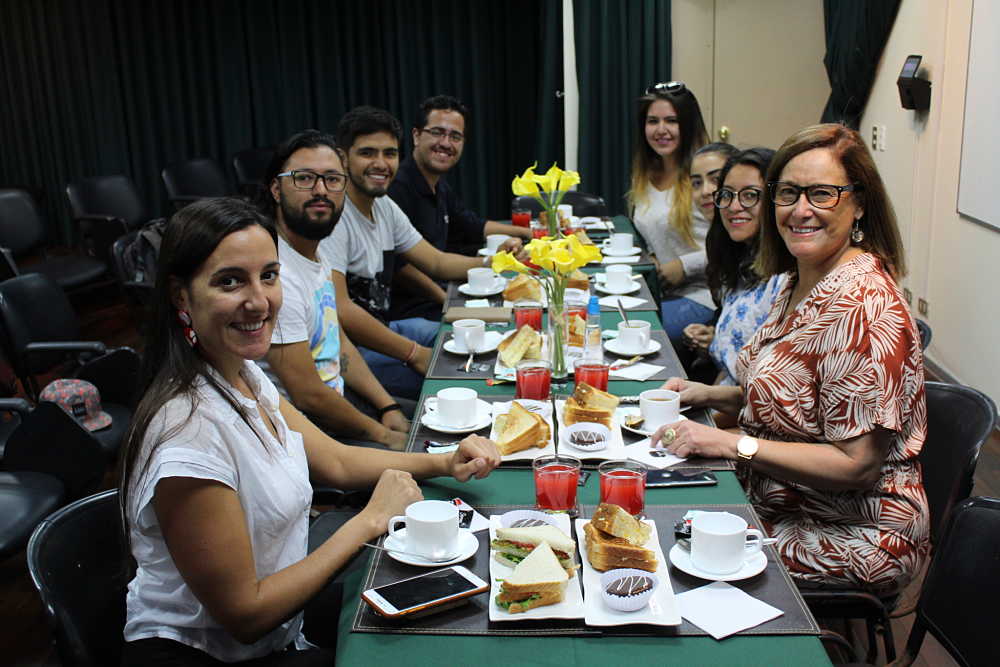 Grupo de Voluntariado PaYu realiza primera sesión del 2019 junto a rectora
