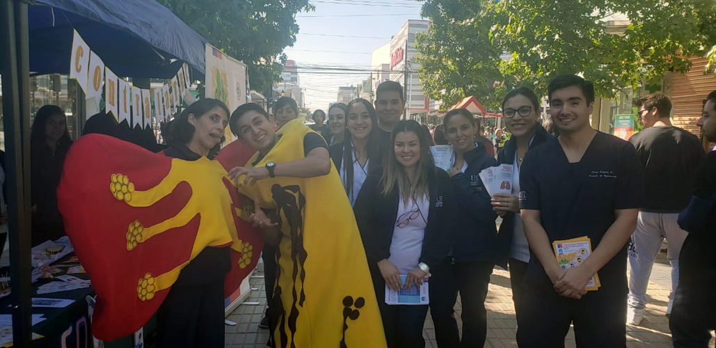Enfermería de la UST Talca se sumó a Día Internacional contra la Tuberculosis