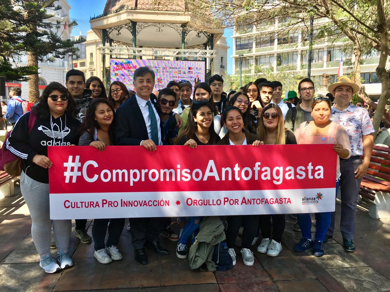 “Antofagasta Somos Todos:” Estudiantes se unen al pacto por la Innovación Social
