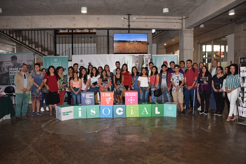 Estudiantes ovallinos se comprometen con objetivos de desarrollo sostenible de la ONU