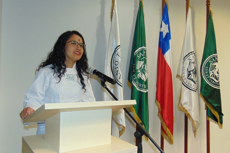 Luisa Araya, docente de Gastronomía: “La pasantía en España me abrió las puertas en el mundo laboral”