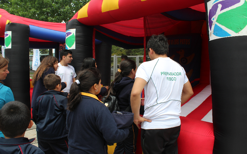 Alumnos de la carrera de Preparador Físico apoyarán gran evento deportivo en Los Ángeles