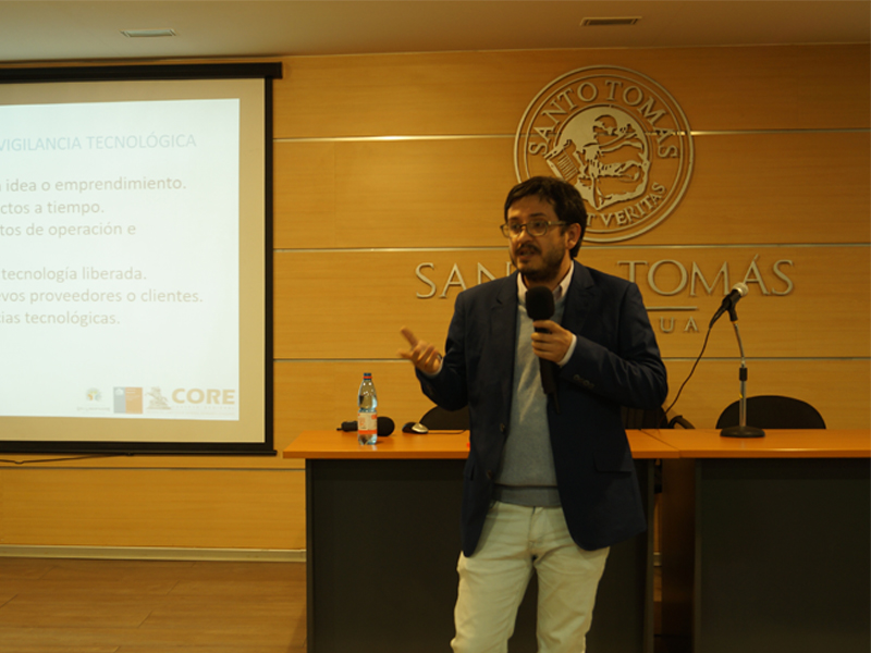 Entregan datos para aplicar vigilancia tecnológica a la innovación