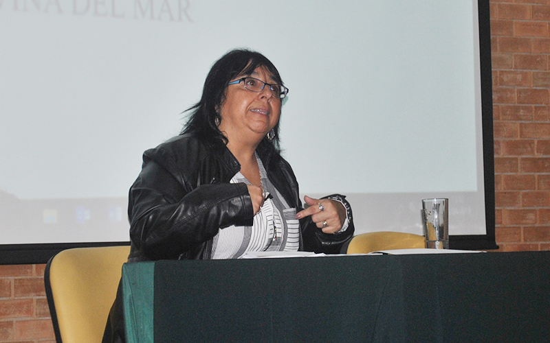 Presidenta del Consejo Provincial pide a estudiantes valorar y defender el rol de los Trabajadores Sociales en nuestro país