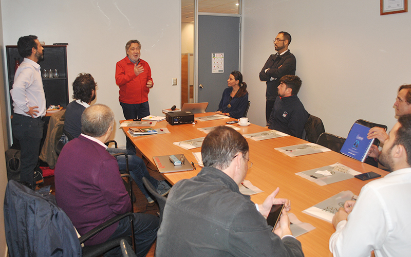 Santo Tomás Viña del Mar se integra a comité regional de la Asociación de la Industria Eléctrica-Electrónica