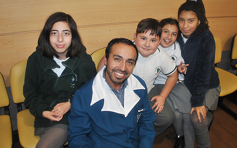 Francisco Villarroel, alumno de Educación Diferencial: “Todos somos diversos, diferentes e inclusivos. Es súper valioso poder transmitir eso”
