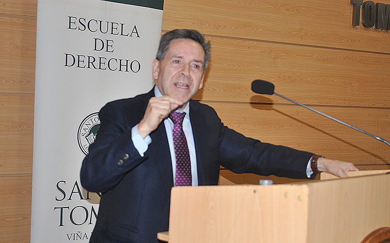 Ministro del Tribunal Constitucional encabeza Inauguración de Año Académico de la carrera de Derecho en UST Viña del Mar