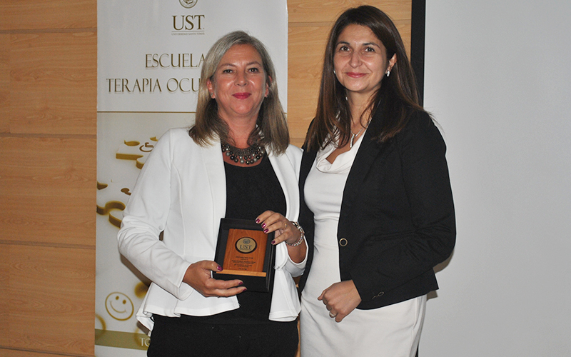 Sede Viña del Mar celebra los 10 años de existencia de la carrera Terapia Ocupacional en Universidad Santo Tomás