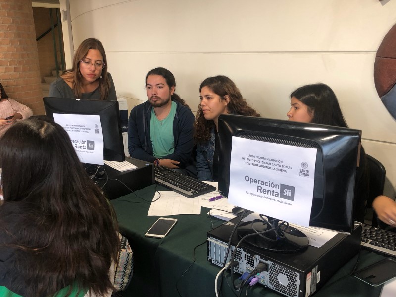 Operación renta en Santo Tomás La Serena 2019