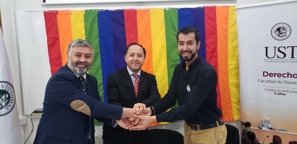 Clínica Jurídica de la UST Talca suscribió histórico acuerdo con el MOVILH Maule