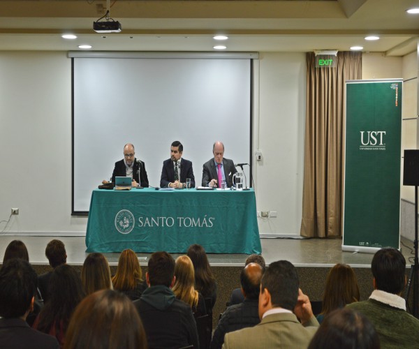 Carrera de Derecho de la UST inauguró su año académico