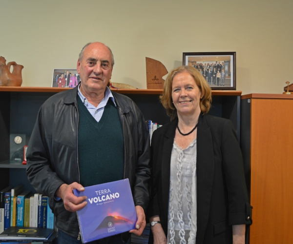 Rector de Universidad de Ecuador visitó Santo Tomás Temuco