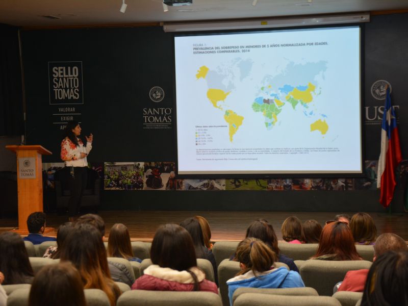 Jornada de Nutrición analizó factores de riesgo de obesidad y sobrepeso en párvulos y escolares