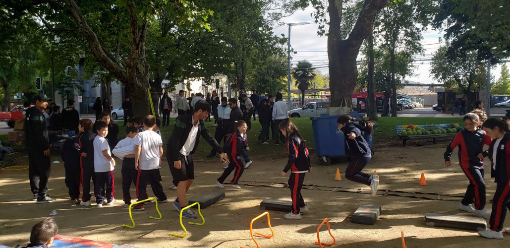 Intendente del Maule lideró celebración del Día Internacional de la Actividad Física