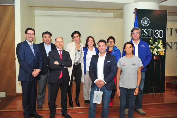 Autoridades y líderes gremiales se reunieron en el Primer Encuentro Conexión PYME-UST 2019