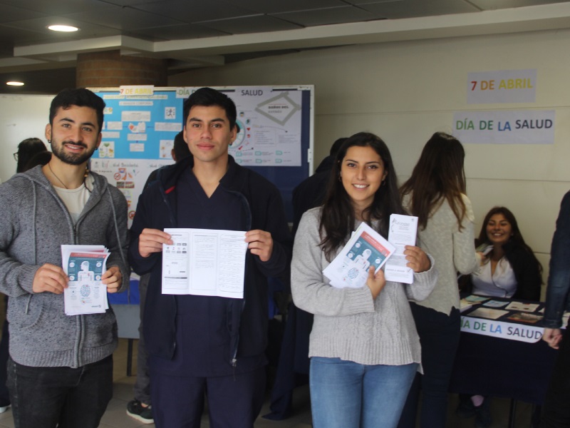 Conmemoración Día Mundial de la Salud en Santo Tomás La Serena