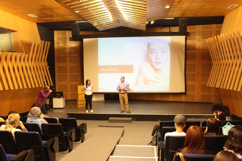 “Un camino sin límites” se llamó la charla que realizó la carrera de Publicidad