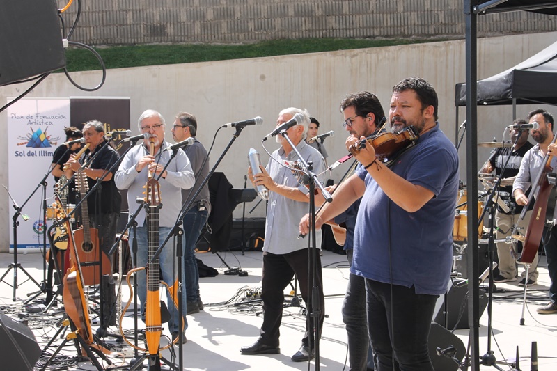 Grupo musical Inti Illimani tocó en la Bienvenida de Estudiantes de sede San Joaquín