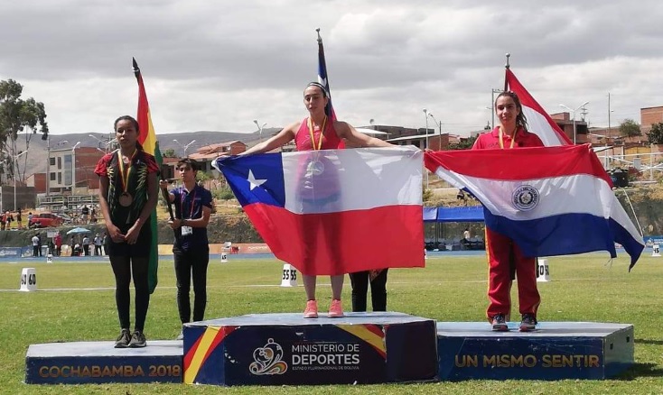 UST Santiago: Estudiante de Educación Física logró medalla de oro en Bolivia
