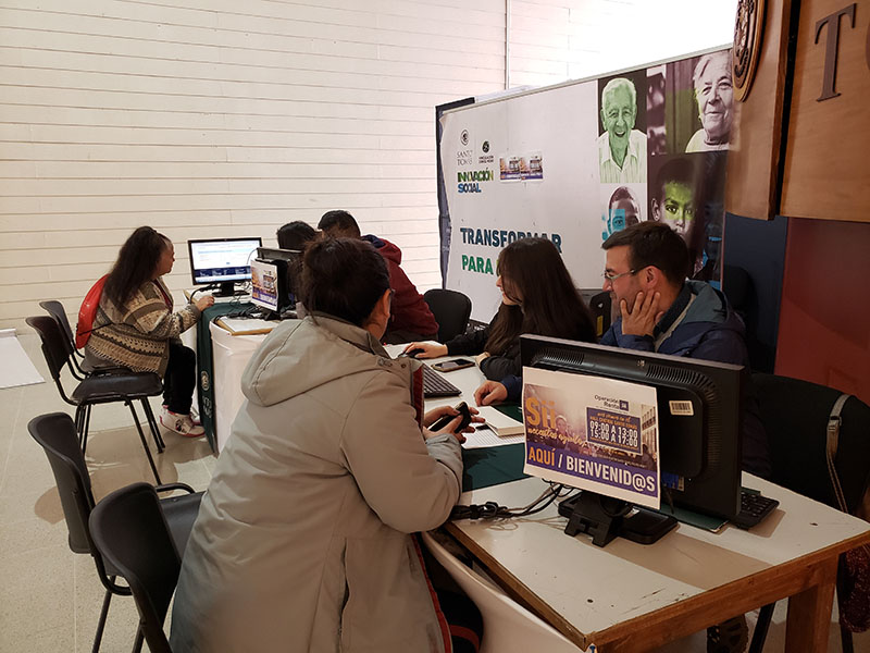 Más de 400 orientaciones entregaron los estudiantes del Área Administración en Operación Renta 2019