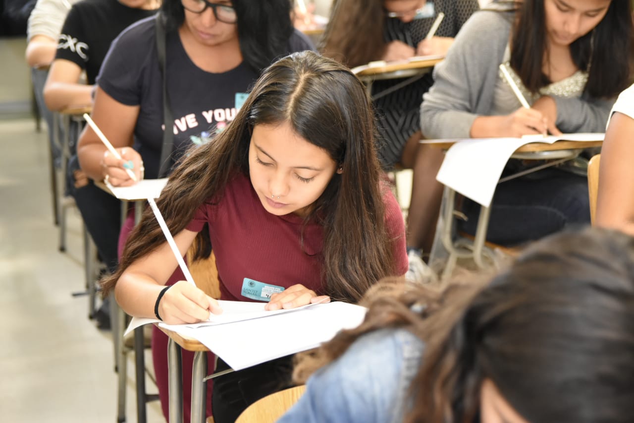 Estudiantes de la región rinden ensayo nacional PSU