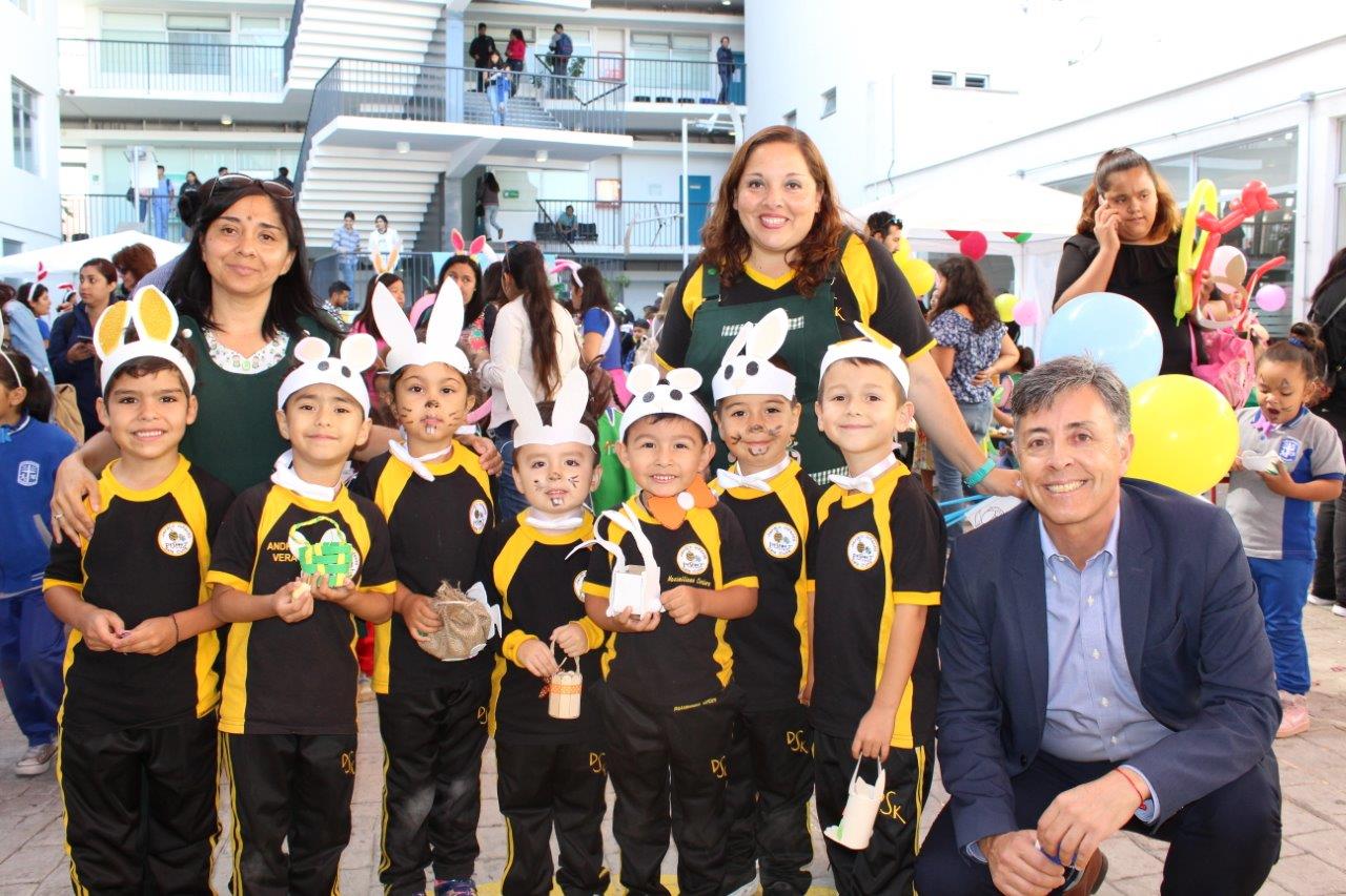 Festejando con sentido: Niños conocieron el verdadero significado de la Pascua de Resurrección
