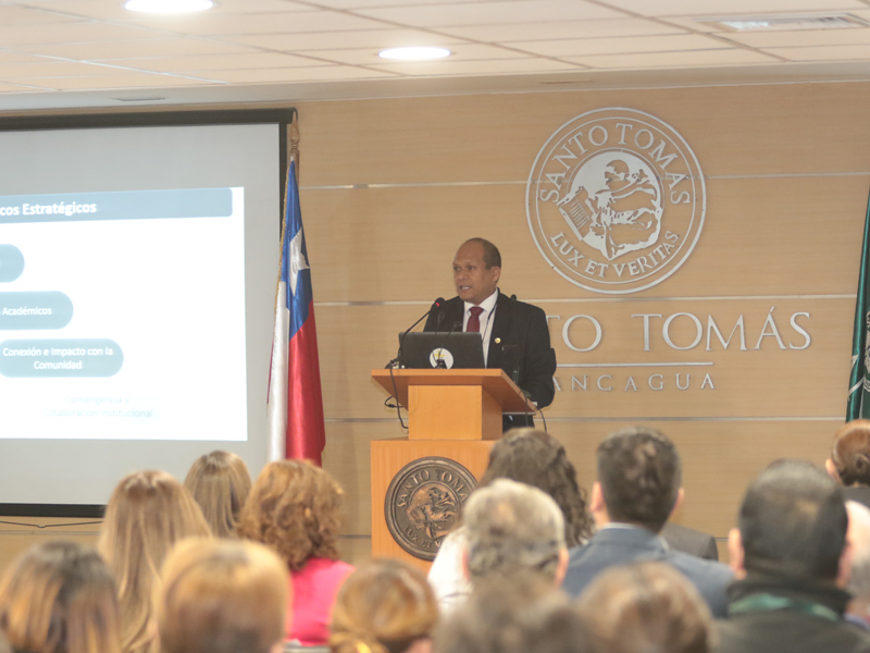 Santo Tomás entrega cuenta pública de su gestión en Rancagua