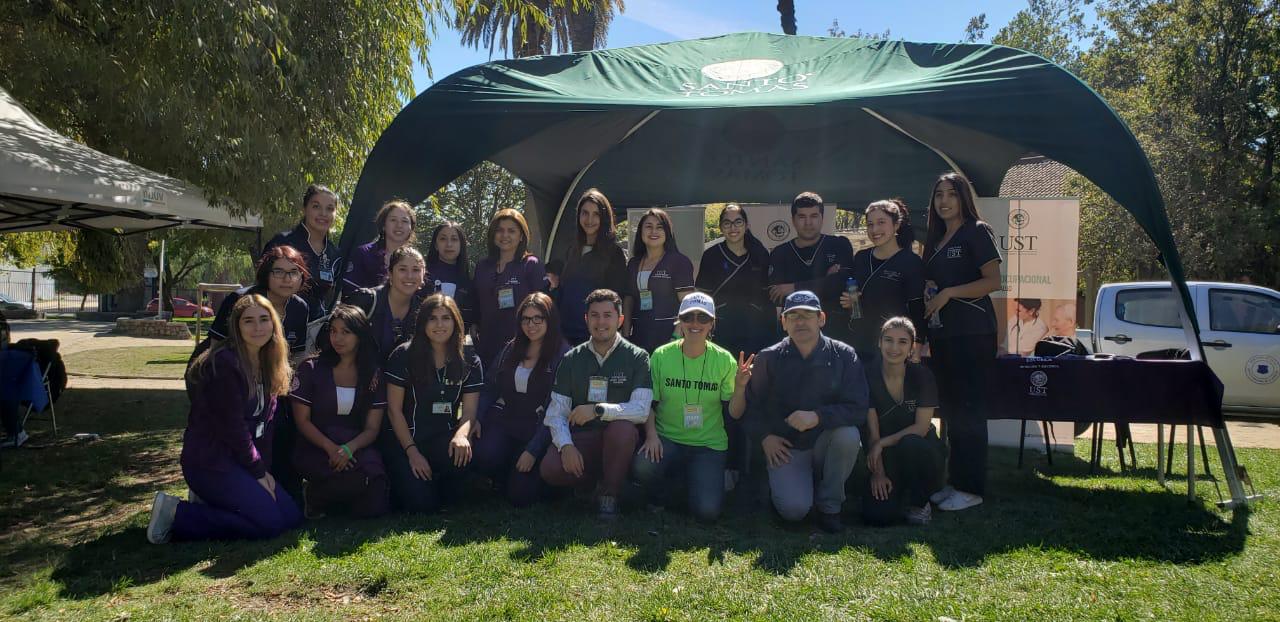 Tomasinos celebran el Día Mundial de la Salud