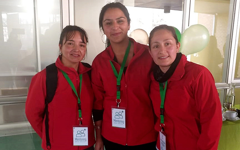 Alumnas de Servicio Social inician Proyecto Mentoring para apoyar a compañeros del Área Ciencias Sociales en sede Viña del Mar