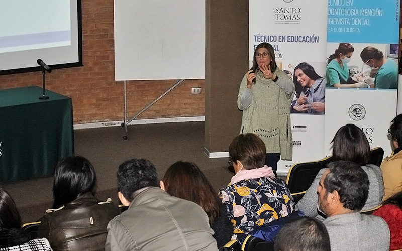 Masiva participación registra sede Viña del Mar en jornada de socialización del proceso de acreditación de CFT Santo Tomás